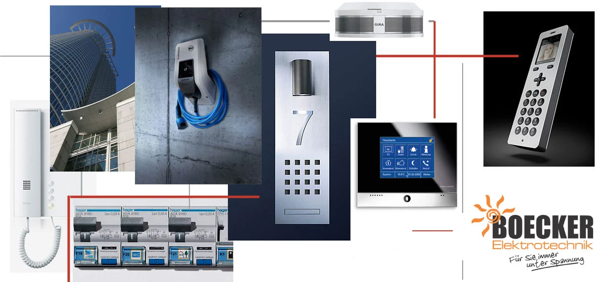 Elektro &middot; Energie &middot; Digital &middot; Solar von Boecker Elektrotechnik in Hohenstein